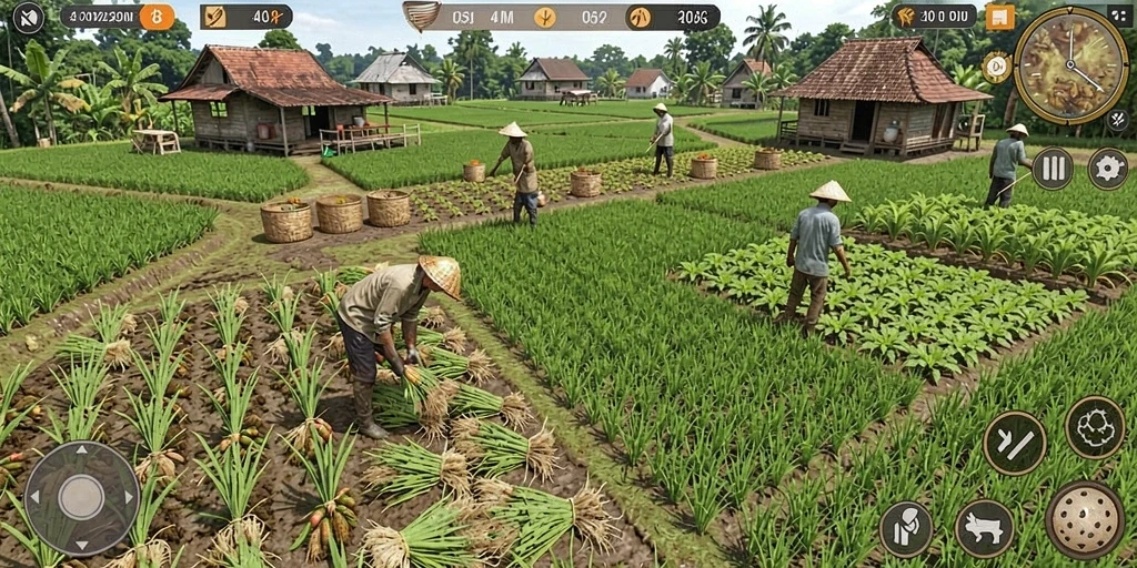 5zk - Beragam karakter siap untuk dimainkan dan diupgrade.