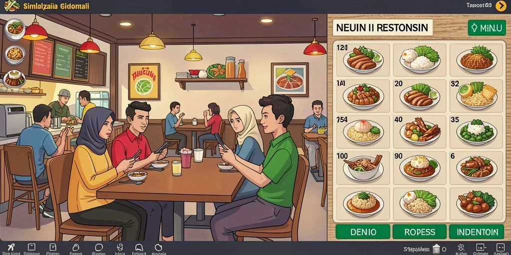 catur777 - Mode permainan solo yang menantang melawan AI.