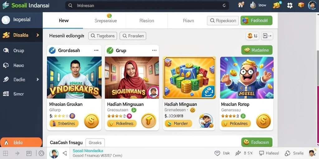 hao788 - Menampilkan mode multiplayer yang seru dan interaktif.