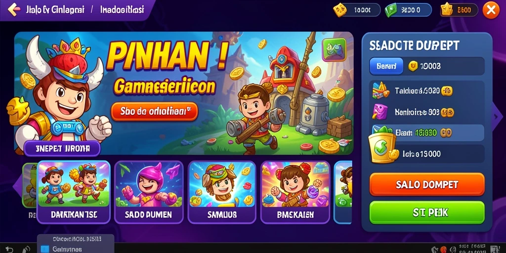 komedi77 - Menu permainan yang variatif dan seru.